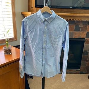 Light Blue Button Up